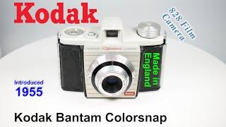 1955 Kodak Bantam Colorsnap - 828 Film Camera