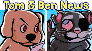 FNF UNTITLED TALKING TOM AND BEN NEWS (Tom Becomes Sentient)