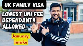 GOOD NEWS FOR Uk STUDENTS | 2025 DEPENDANTS ALLOWED | Gloucestershire university | UWS