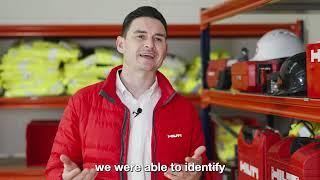 Hilti Fleet Management with ROSS Engineering