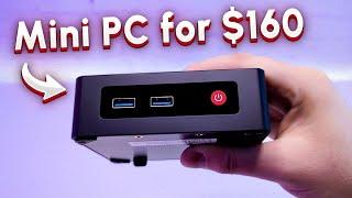 This $160 Mini PC is AMAZING Value!