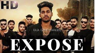 Expose (FULL VIDEO) Raja (Game Changerz) I Latest Punjabi Song 2018