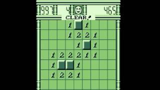 Minesweeper (Game Boy) Play Mode in 2.092 Seconds (Former World Record)