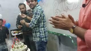 Birthday party in our engineering academy coaching anuj Sir  birthday