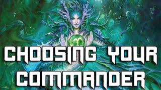 How to Choose a Commander.