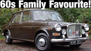 The BMC ADO16 1100 Is A 60s British Family Favourite! (1970 Vanden Plas Princess 1300 Road Test)