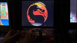 Back to the Cab! Mortal Kombat 2, can you guess that Finisher? Perfect Shang Fun play through!