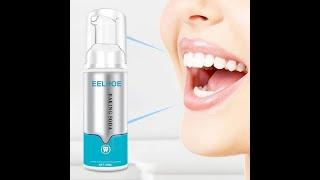 EELHOE Mousse nettoyante élimine les taches pour les dents