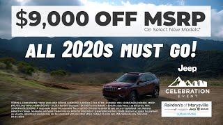 Save Up To $9,000 Off MSRP On Select New Models* | Spring Forward | Rairdon's of Marysville