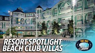 DVC Resort Spotlight Series! Disney's Beach Club Villas