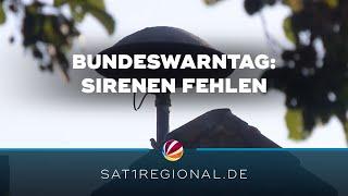 Bundeswarntag: In Flensburg fehlen Sirenen