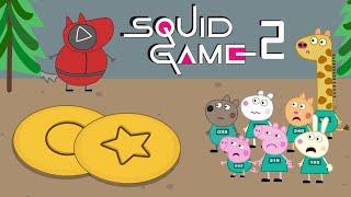 SQUID GAME 2 l Peppa Pig And Friends In The SQUID GAME 2