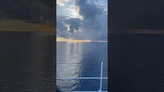 Smooth Sailing Over Open Waters #cruising #shorts #travel