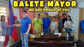 Shama is really PROUD for projects accomplishment of her KUYA MAYOR WILSON MARALIT of Balete Town