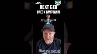 NZ Warriors NEXT GEN Daeon Amituanai - Wing | Watch for a chance to win! #nzwarriors