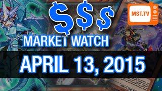 Card Market Watch - April 13 2015 - MST.TV