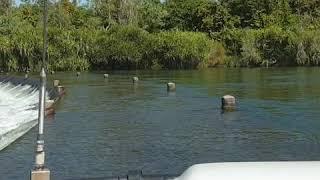 4WD water crossing in Western Australia