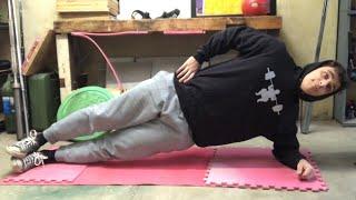 Squat everyday Day 545: Strong Obliques Strong Squat