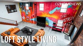 Quirky New York loft-style living in Brisbane