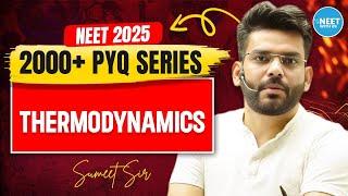 NEET 2025 | Thermodynamics | PYQ Series | NEET Chemistry | Sumeet Sir #neet2025 #thermodynamics