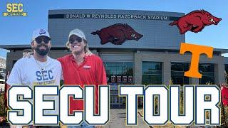 SEC FOOTBALL TOUR: Arkansas vs. Tennessee (FAYETTEVILLE, AR)