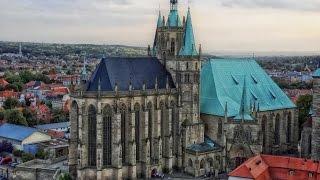  Erfurt, Thuringia, Germany - city tour 