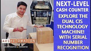 Best 2 CIS Technology Money Counting Machine with Fake Note Detection in 2024