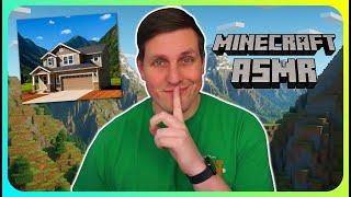 ASMR Building My House In Minecraft (Season 2 Part 2)