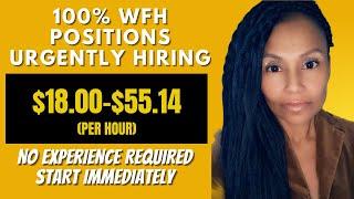 Urgent! 3 Easy 100% Work from Home Jobs You Can Start NOW! 