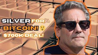 Gary Cardone’s Epic $700K Silver-to-Bitcoin Trade – Watch It Now! 