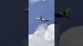 The most impressive flight displays from the Singapore Airshow. #Aviation #AeroTime #flightdisplay