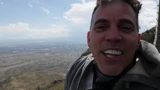 Steve-o Visits Sandia Peak