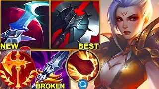 Wild Rift China Riven Top - 21KILL PENTA - Eclipse & Black Cleaver RIVEN Build Runes - Prestige Skin