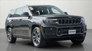 Used 2022 Jeep Grand Cherokee L Bloomington MN Burnsville, MN #11A0018P