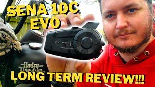 SENA 10C EVO LONG TERM REVIEW | 5 things I LOVE and 5 things I HATE