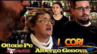 All'Albergo Genova i Canti a Ottone Pc Fiera Bestiame  #quattroprovince #valtrebbia #cantidaosteria
