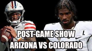 ⭐️ARIZONA VS. COLORADO POST-GAME REACTION SHOW | NICE BALANCED GAME MAKES IT EASIER‼️