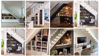 50 Tricks & Hacks Incredible Under Stairs Minimalist Designs Ideas //Best Interiors In Style