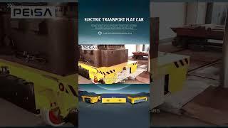 Factory electric transfer cart for mold