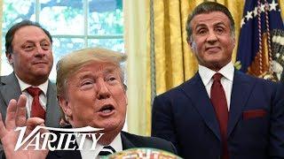 Why Sylvester Stallone Didn't Vote for Trump and Is Mislabeled as a Republican