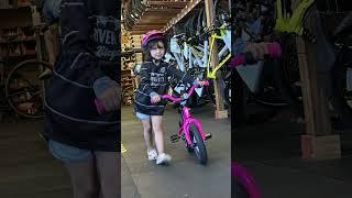 We help kids get rolling at River City Bicycles.