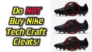 DON'T BUY THESE! - Why You Should NOT Buy Nike Tech Craft Soccer Cleats