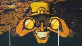 BVB - Signal Iduna Park Tifo Champions League spectacular atmosphere