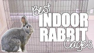 Best Indoor Rabbit Cages