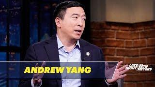 Andrew Yang on Universal Basic Income and Measuring Our Economic Health