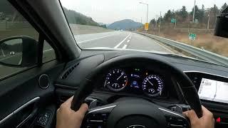 2020 Hyundai Sonata 2.0L Lpi base model , zero to 100km/h POV Pure sound Gopro ASMR