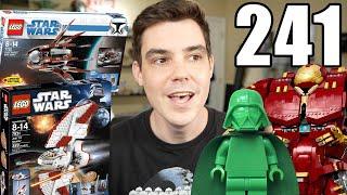 LEGO Star Wars TALES OF THE JEDI? 501st Battle Pack RETIRED? My LEGO At College! | ASK MandR 241