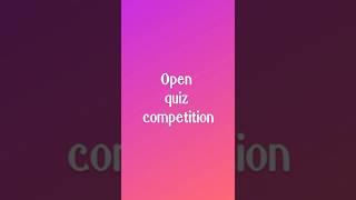 Online E-Quiz competition on the occasion of 75th independence day celebration | open to all |