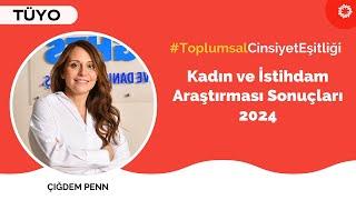 2024 Kadın ve istihdam Araştırma Sonuçları |  Çiğdem Penn