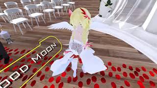 My vrchat wedding day (me and my wife mdkII)